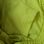 Short Under Armour HeatGear Run Jaune Fluo - Femme Taille S