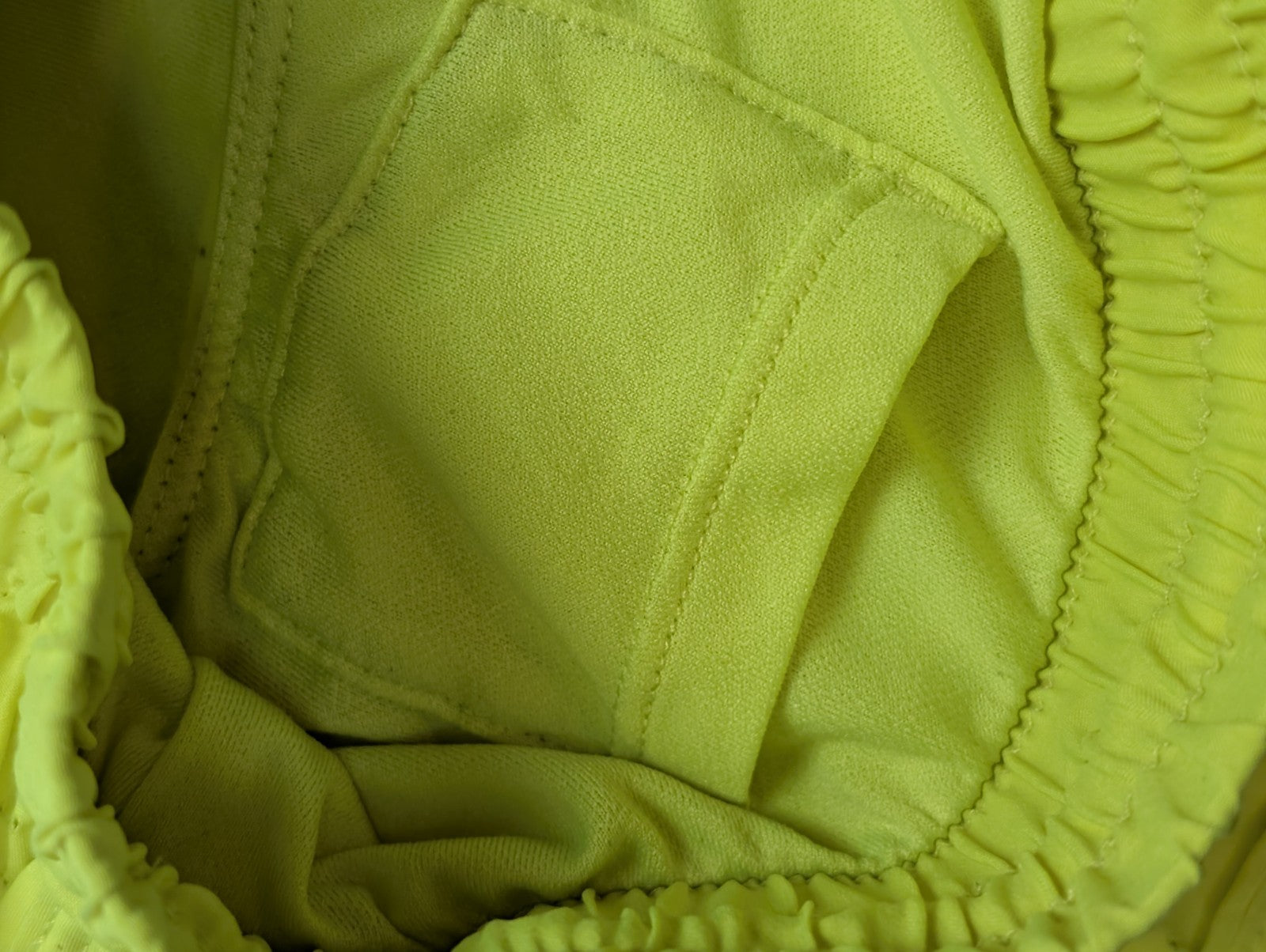 Short Under Armour HeatGear Run Jaune Fluo - Femme Taille S