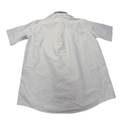 Chemise L.L. Bean bleu clair uni 1 poche manches courtes taille XL brodée homme