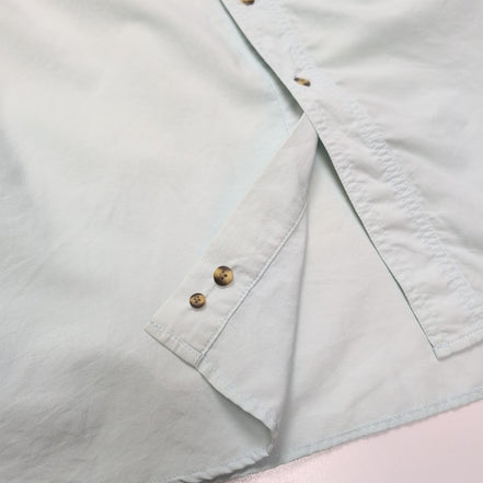 Chemise Technique L.L. Bean Homme Taille L Vert Pistache Outdoor Rando Poche