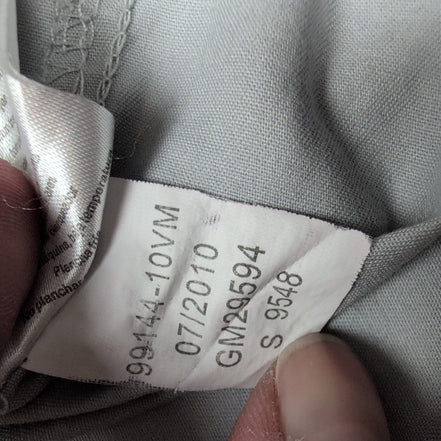 Harley Davidson chemise manches courtes gris clair ailes d’ange dos taille 2XL