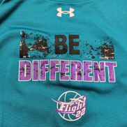 T-shirt de Sport Under Armour HeatGear Femme Vert Taille L