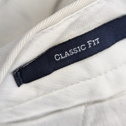 Pantalon chino Polo Ralph Lauren W35 L32 crème coton Classic Fit beige