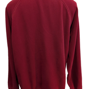 Magnifique sweat Nike vintage ROUGE BORDEAUX Logo brodé XL