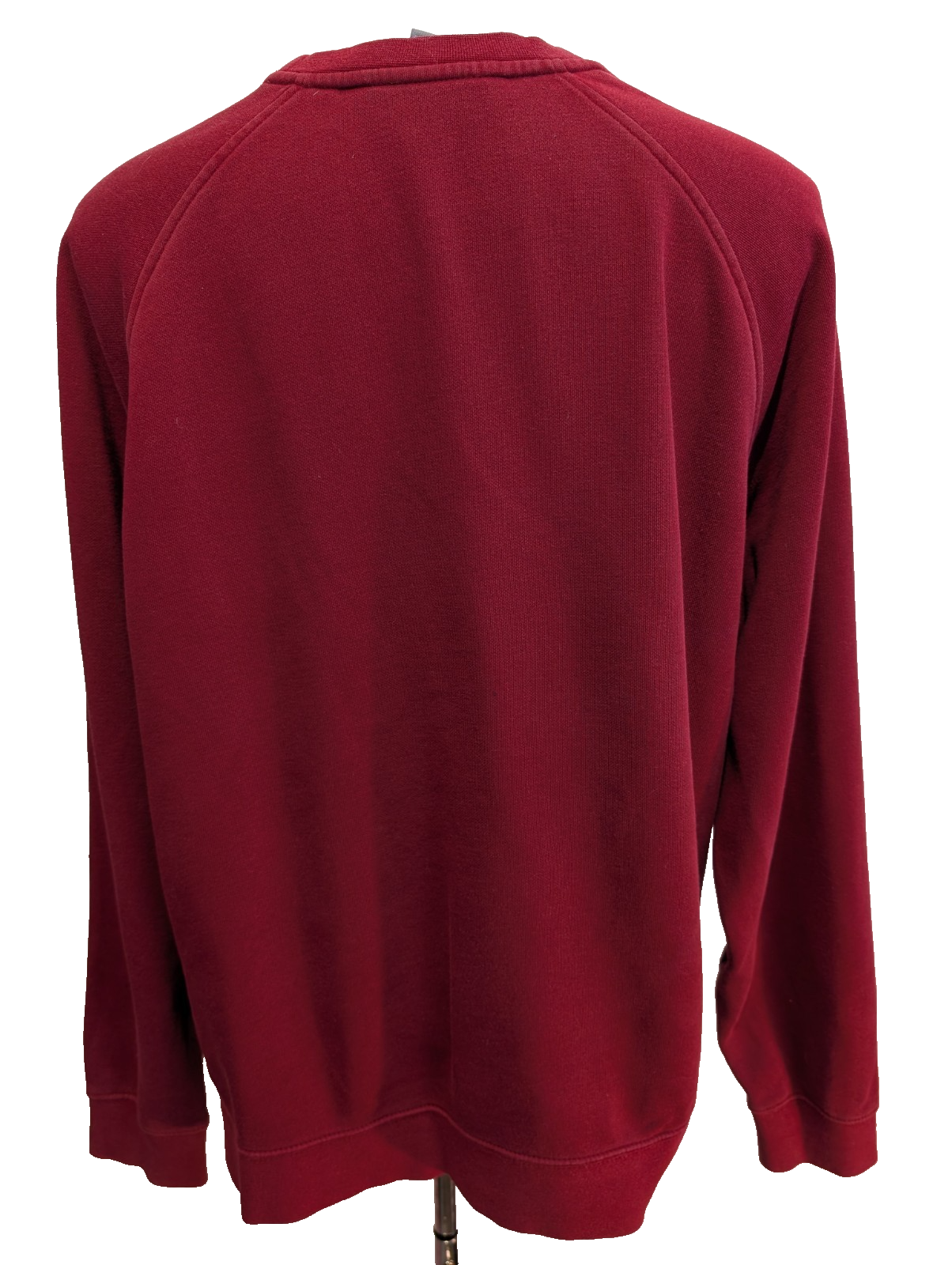 Magnifique sweat Nike vintage ROUGE BORDEAUX Logo brodé XL