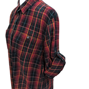 Chemise femme Ralph Lauren (Lauren) flanelle XL rouge vert carreaux