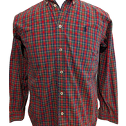Chemise RALPH LAUREN - Carreaux Multicolores - Manches Longues - Taille XS (L 16