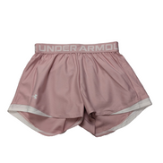 Short Under Armour Rose Pâle Coupe Large - Femme Taille XS