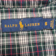 Chemise Ralph Lauren Oxford S Carreaux Vert Bleu Rouge Philippines