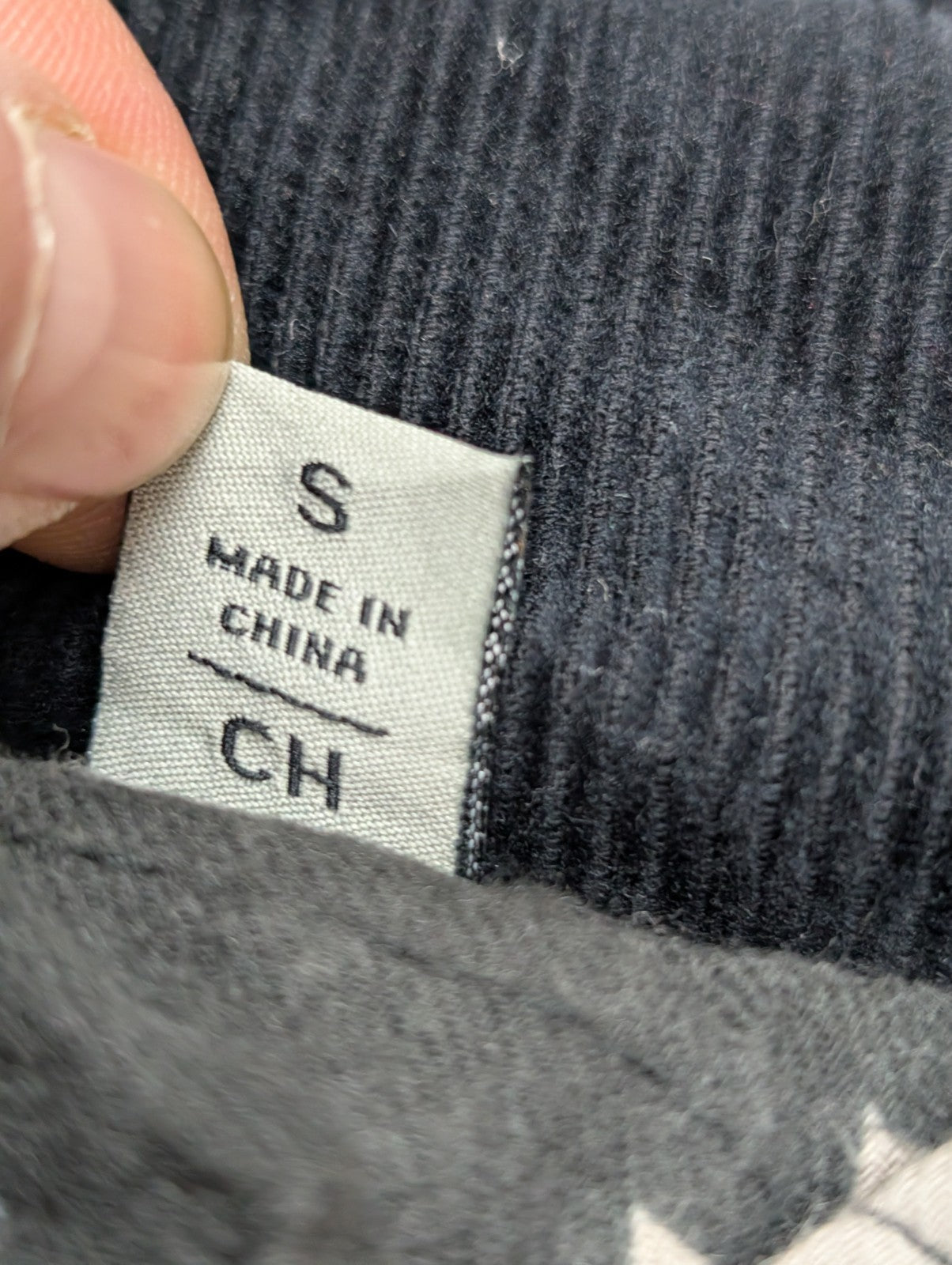 Manteau Mi-Long homme LEVI'S Coton Épais Doublé Motif Aztèque - Taille S