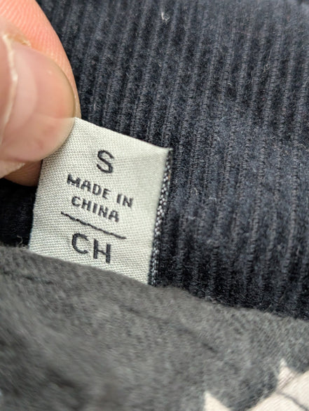 Manteau Mi-Long homme LEVI'S Coton Épais Doublé Motif Aztèque - Taille S