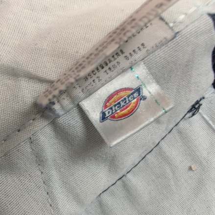 Short Dickies Workwear Bleu Marine Homme W38 Coupe Droite Très Bon État