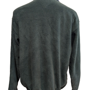 Sweat Polaire Épais Vintage Tommy Hilfiger Col Zip Vert Taille S | 537WSR
