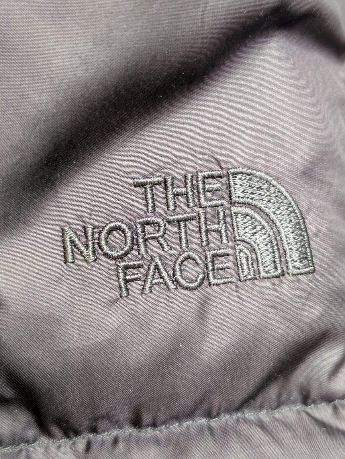 Doudoune Longue The North Face 550 Plumes Violet Foncé - Taille XS