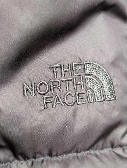 Doudoune Longue The North Face 550 Plumes Violet Foncé - Taille XS