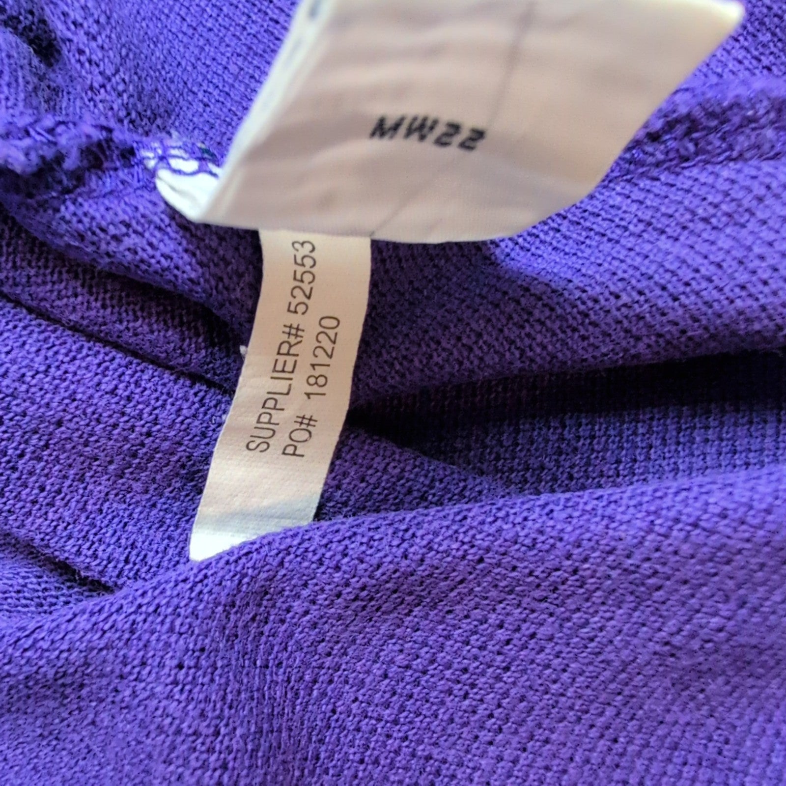 Polo Ralph Lauren Homme M Violet Logo Jaune Polo Manches Courtes