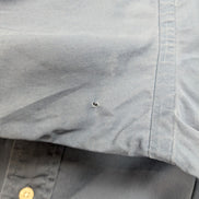 Chemise Ralph Lauren Blake L Bleu Foncé Logo Rouge Shirt Button Down
