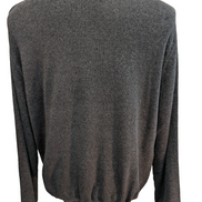 Sweat Polo Ralph Lauren Gris Foncé Logo Noir - Tissu Haute Qualité - Taille L