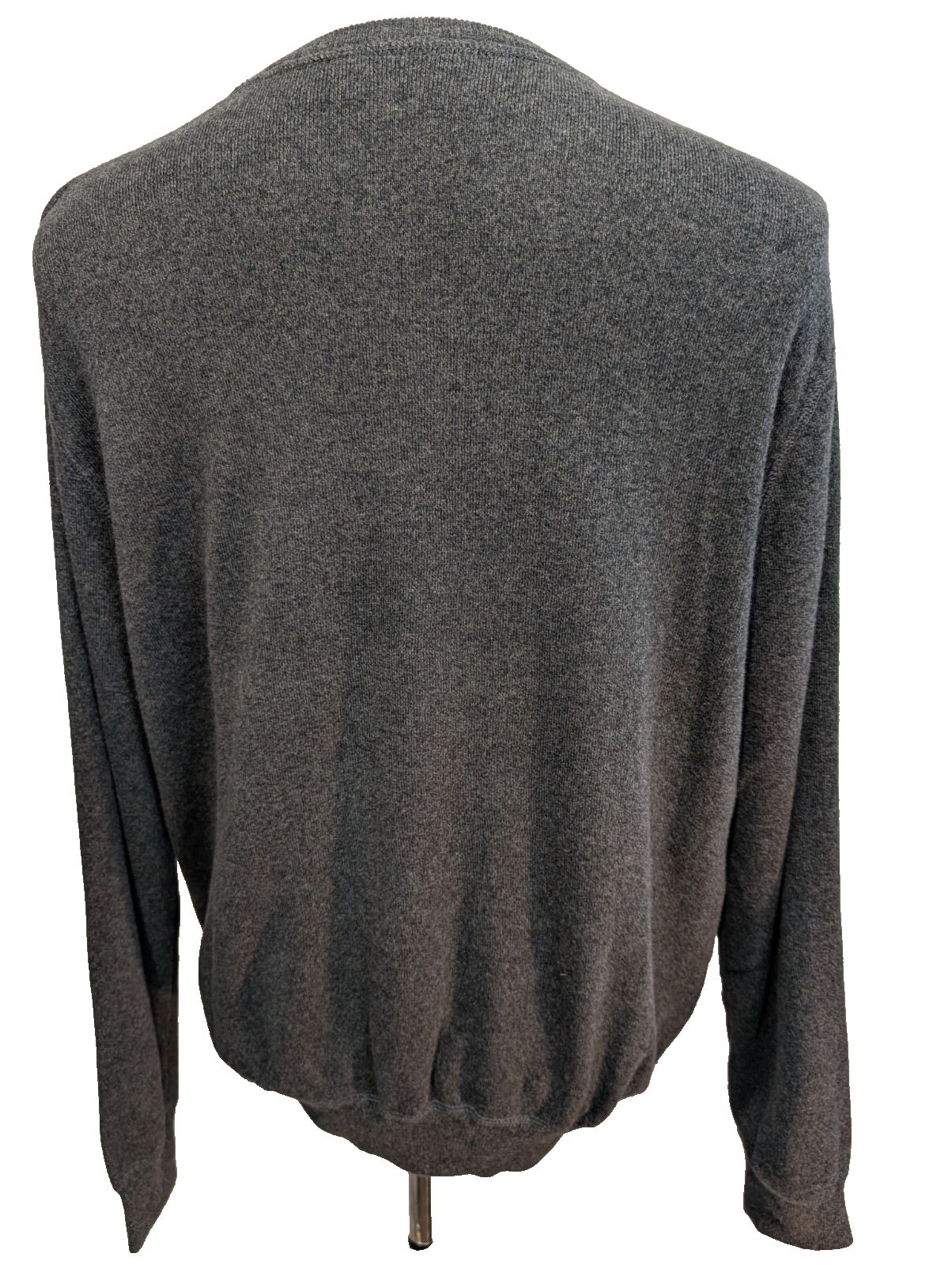 Sweat Polo Ralph Lauren Gris Foncé Logo Noir - Tissu Haute Qualité - Taille L
