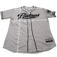 Chemise maillot de baseball vintage Padres Matt Kemp Majestic taille 48 / XL