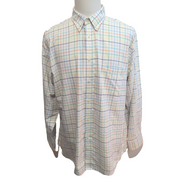 Chemise Chaps Classic Fit carreaux multicolores manches longues 1 poche XL XXL
