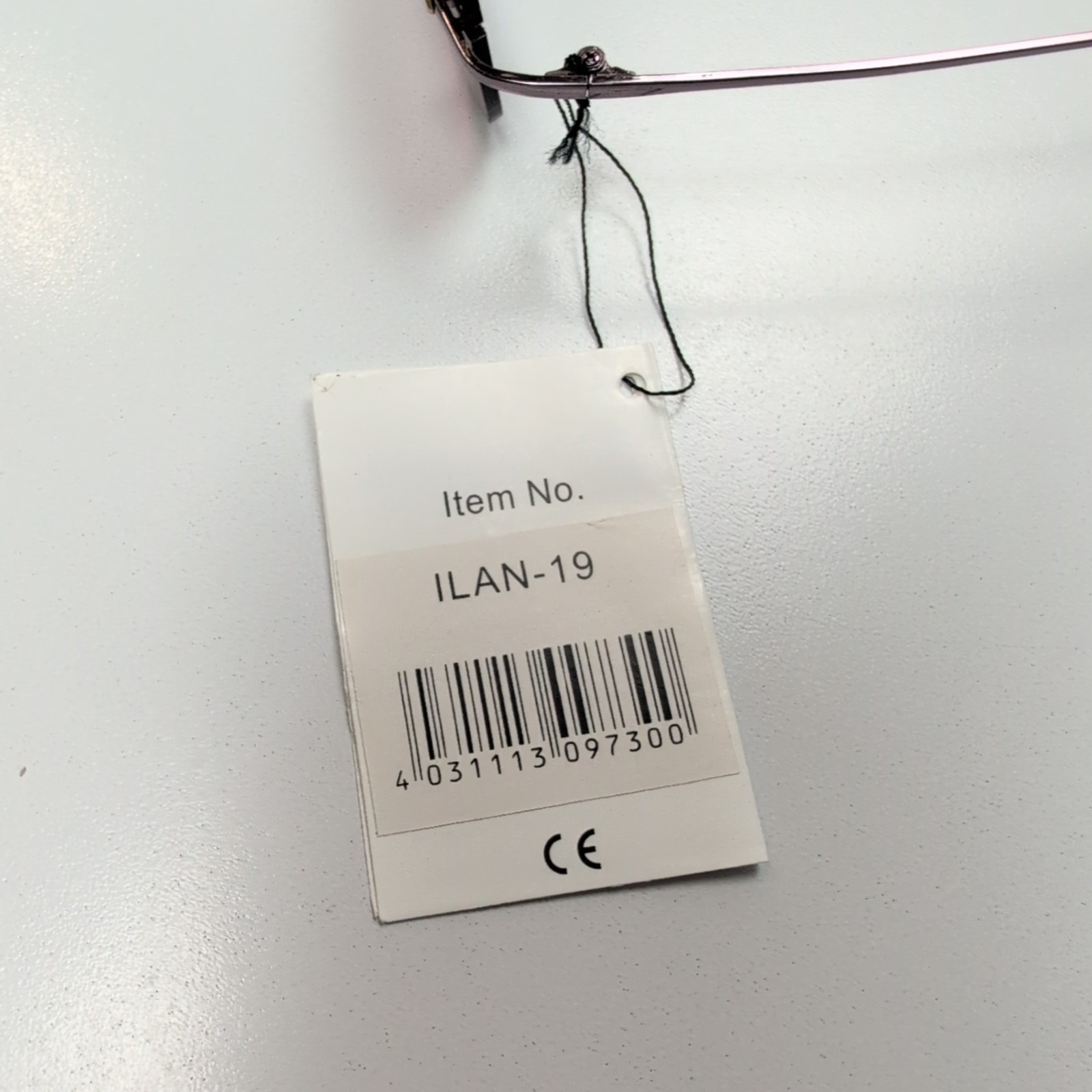 Bar-On® Lunettes de Soleil Rectangulaires Bordeaux Y2K Branches Fines