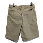 Short Dickies Workwear Beige Homme Taille W30 Réglable Élastique Très Bon État