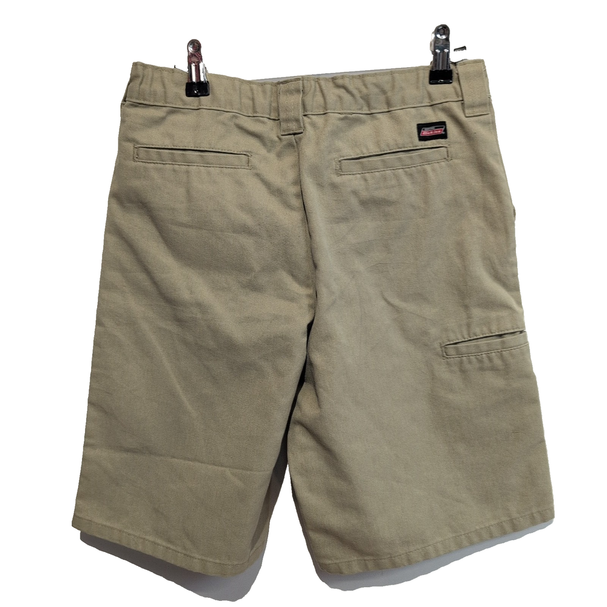 Short Dickies Workwear Beige Homme Taille W30 Réglable Élastique Très Bon État
