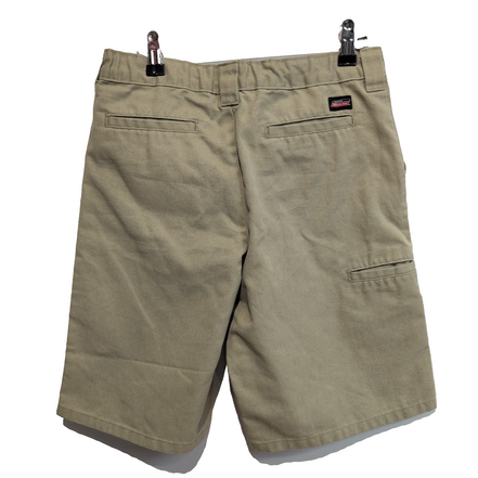 Short Dickies Workwear Beige Homme Taille W30 Réglable Élastique Très Bon État