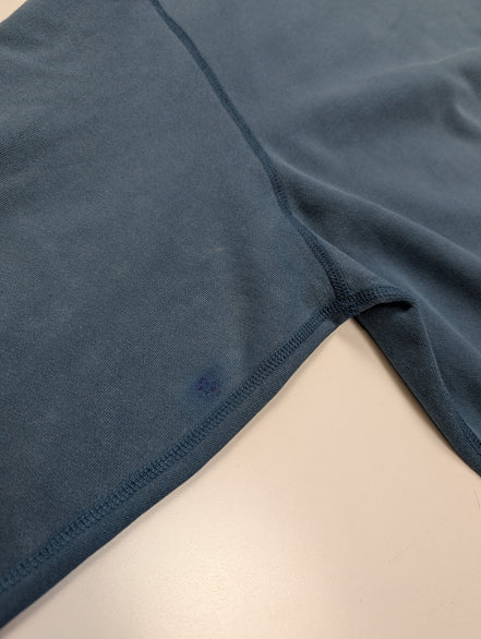 Sweat Polo Ralph Lauren XL XXL bleu marine logo rouge brodé col rond