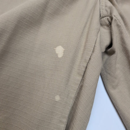 Short Dickies Workwear Crème Ripstop Homme W34 Coupe Droite Très Bon État