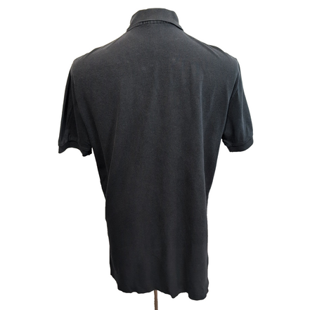 Polo Ralph Lauren Homme M Noir Logo Violet Polo Manches Courtes
