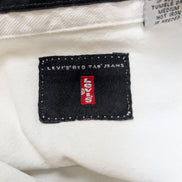 Chemise LEVI'S Jean Denim Blanc Manches Longues Red Tab - Taille L