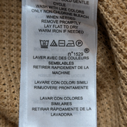 Pull Ralph Lauren (Lauren) Femme L Col Roulé Large Cordon Plaque Logo 🏷️
