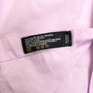 Nautica chemise lilas classic fit logo noir taille XL XXL