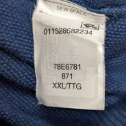 Gilet Tommy Hilfiger Bleu Marine Boutonné 2 Poches - Taille 3XL