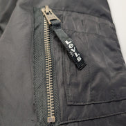 Levi's Blouson Veste Bomber Varsity Homme Noir L Chaud Doublure Orange | 300BSR
