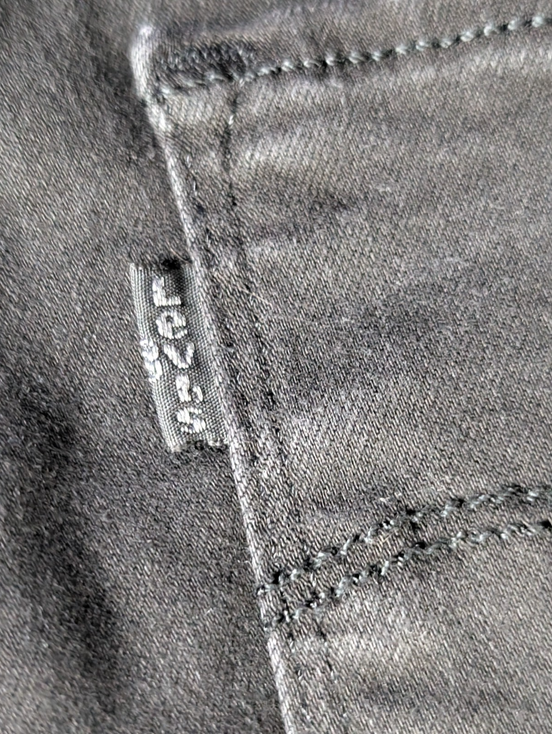 Jean Levi's 311 Shaping Skinny Femme Noir Profond W32 L28 T42