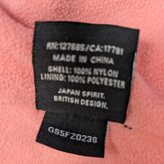 Blouson veste zippée à capuche Superdry femme Artic noire taille XL 14b
