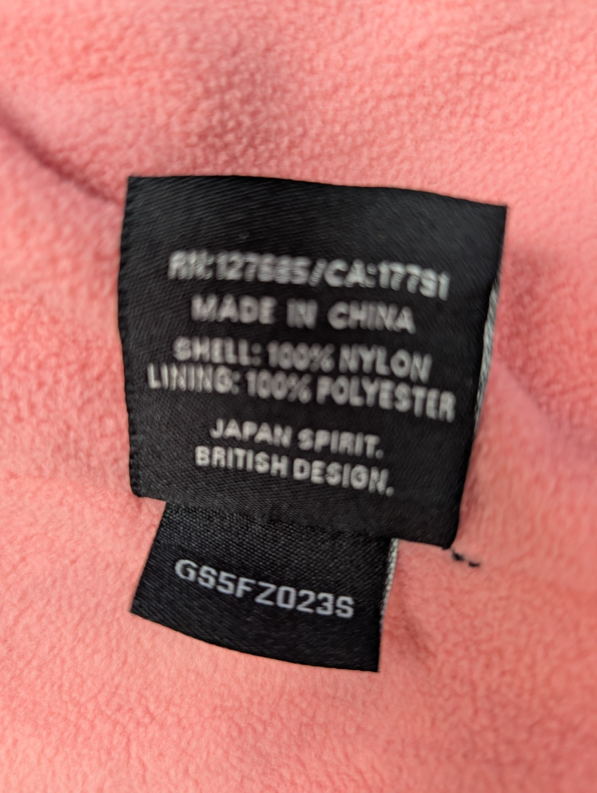 Blouson veste zippée à capuche Superdry femme Artic noire taille XL 14b