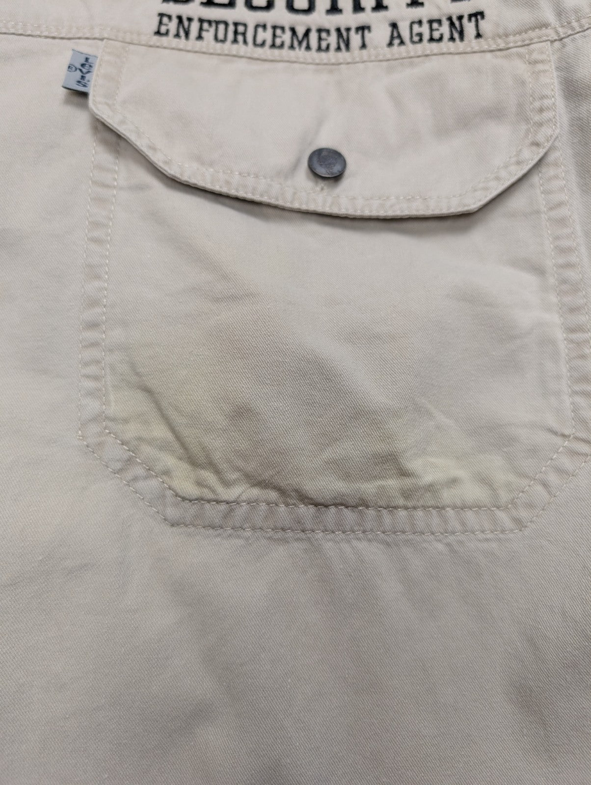 Chemise Levi's Workwear Rare - Security Agent - L taille grand (XL / XXL)