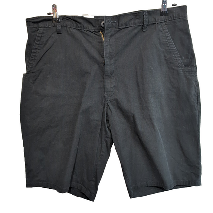 Short Dickies Workwear Noir Homme W40 Ripstop Coupe Droite Excellent État