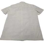 Chemise hawaïenne soie et lin Coofandy manches courtes taille S #704 hawaienne