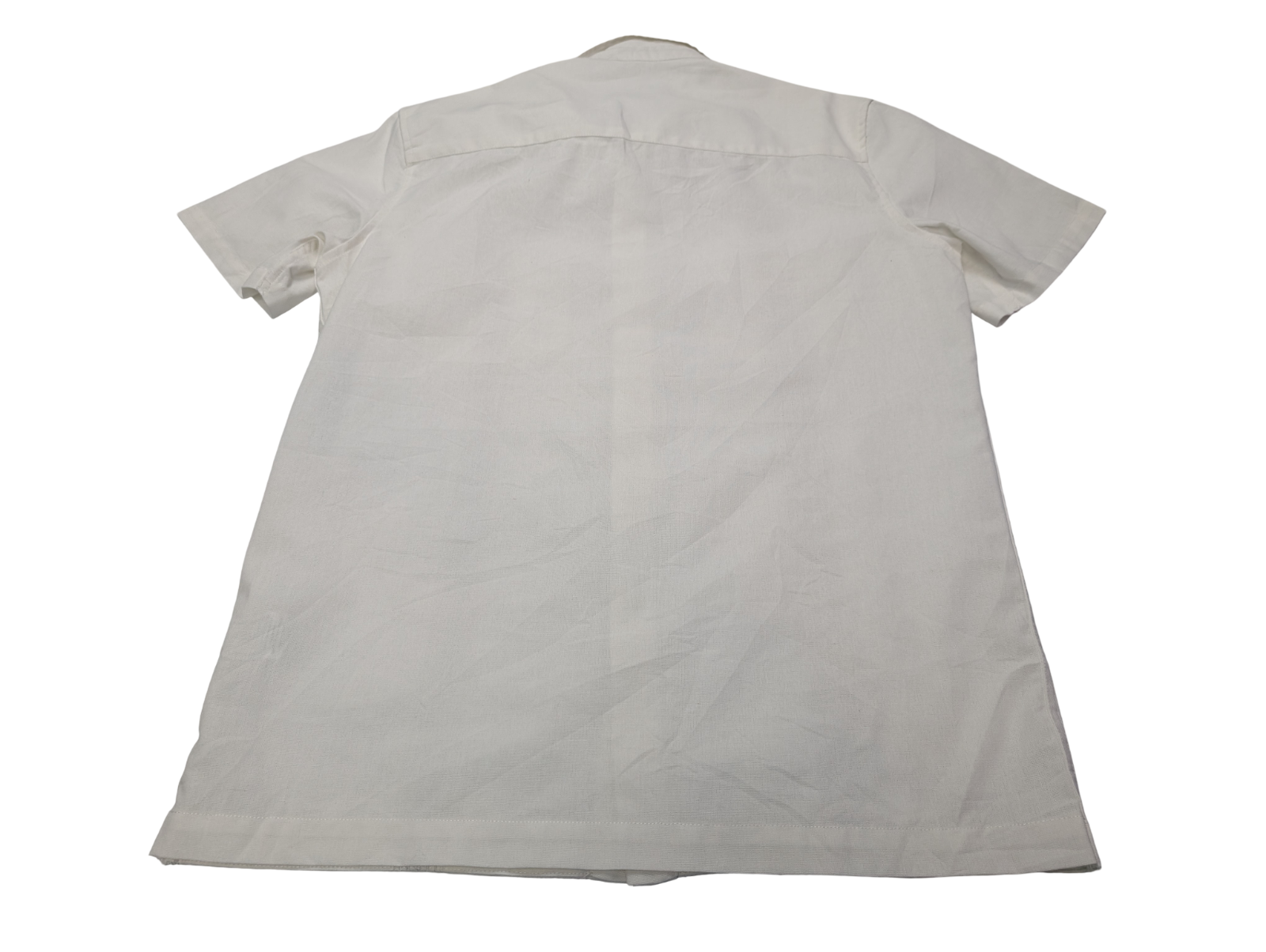 Chemise hawaïenne soie et lin Coofandy manches courtes taille S #704 hawaienne