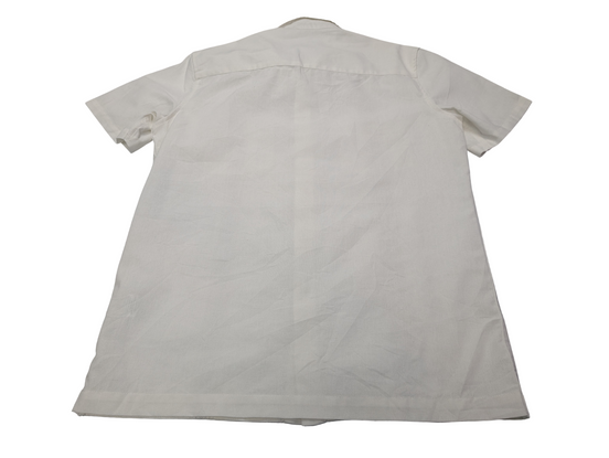 Chemise hawaïenne soie et lin Coofandy manches courtes taille S #704 hawaienne