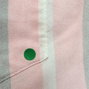 Chemise Levi's Laundered Oxford L rose rayures 2 poches manches courtes