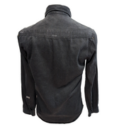 Chemise Jack & Jones Vintage Western Noir Style Vintage Jean Fin Taille S