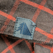 Chemise L.L.Bean XL Technique Polyester Elasterell Stretch Marron Rouge |282S