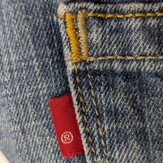 Jean Levi's 559 Relaxed Straight Bleu W34 L34 Homme 086JSR