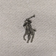 Sweat Polo Ralph Lauren L XL Vert Kaki Logo Cavalier Col Rond Poche Kangourou